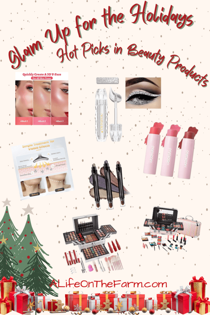 beauty products