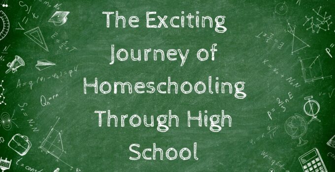 homeschooling through high school