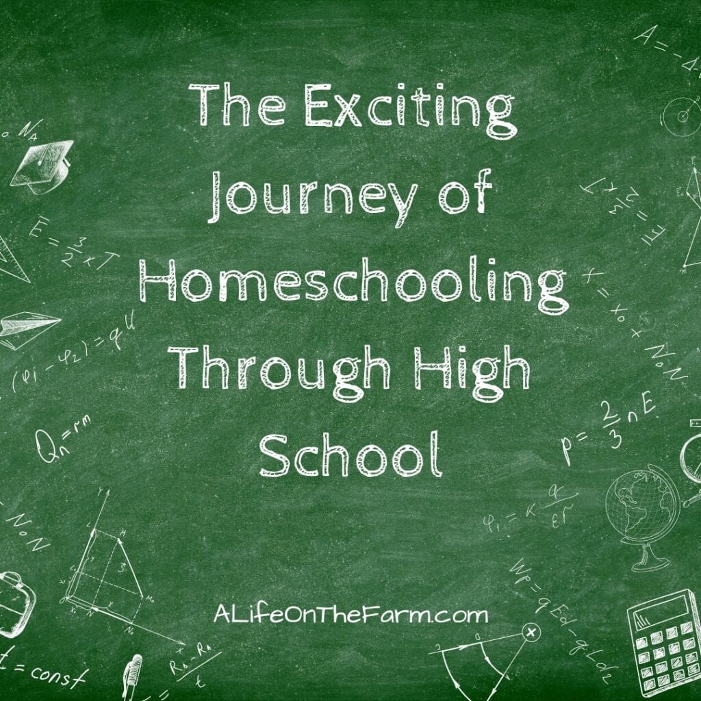 homeschooling through high school