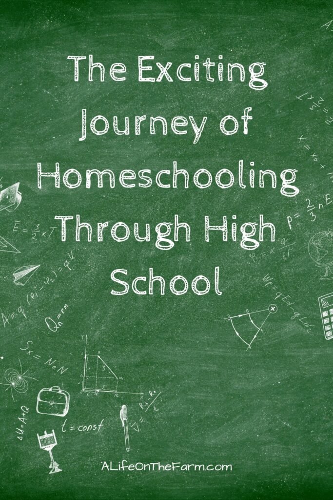 homeschooling through high school