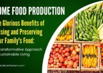Home Food Production – The Glorious Benefits of Raising and Preserving Your Family’s Food: A Transformative Approach to Sustainable Living