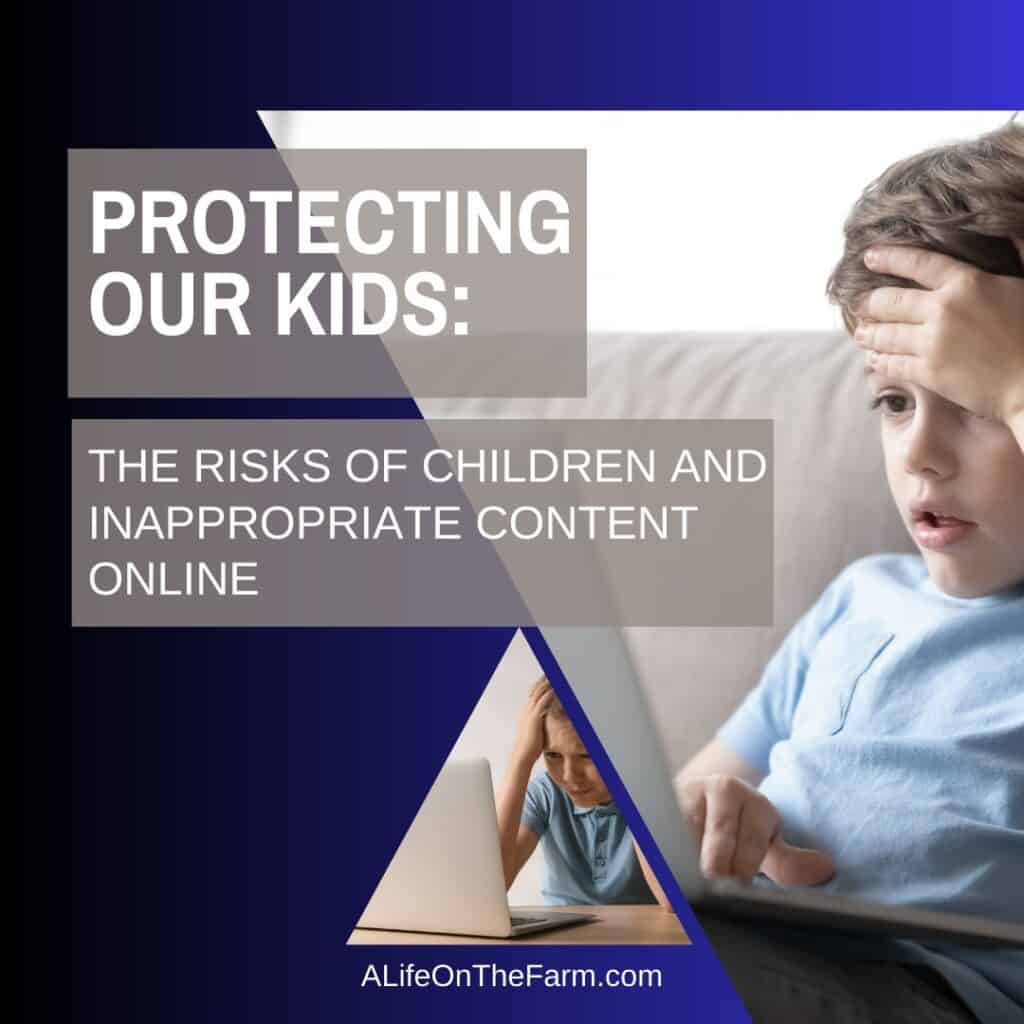 Inappropriate Content Online