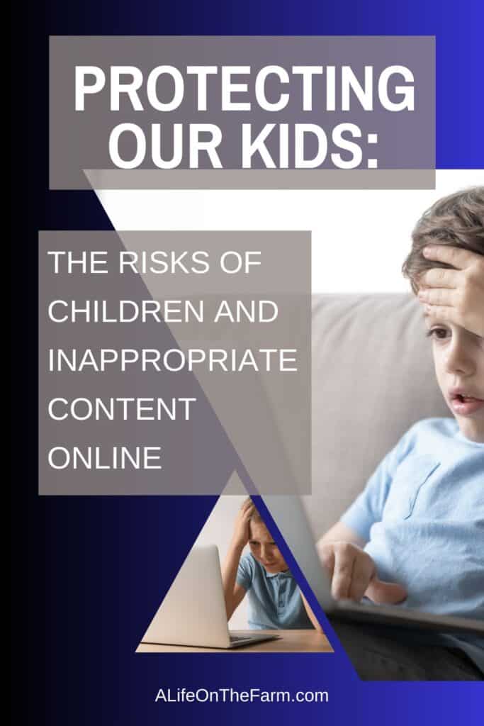 Inappropriate Content Online