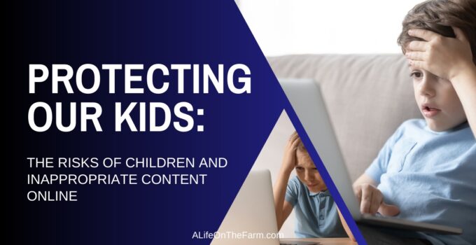 Inappropriate Content Online