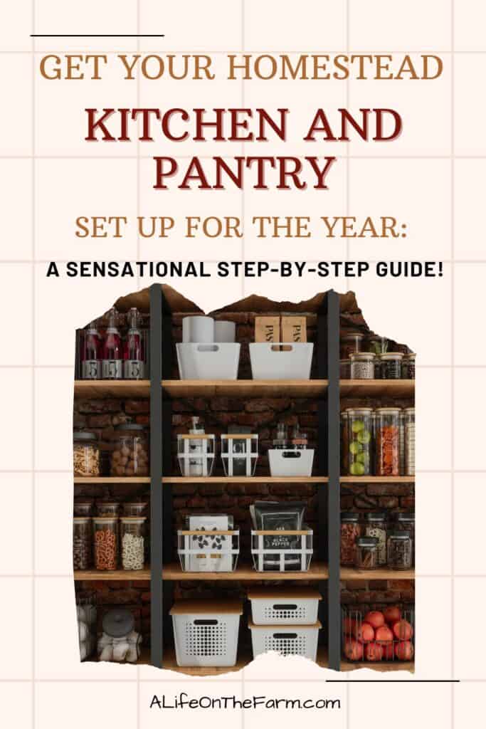 kitchen and pantry