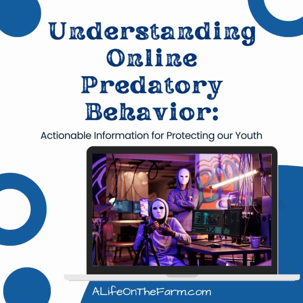 online predatory behavior