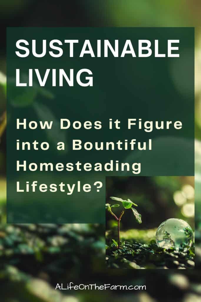 Sustainable Living