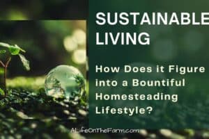 What is Sustainable Living and How Does it Figure into a Bountiful Homesteading Lifestyle?