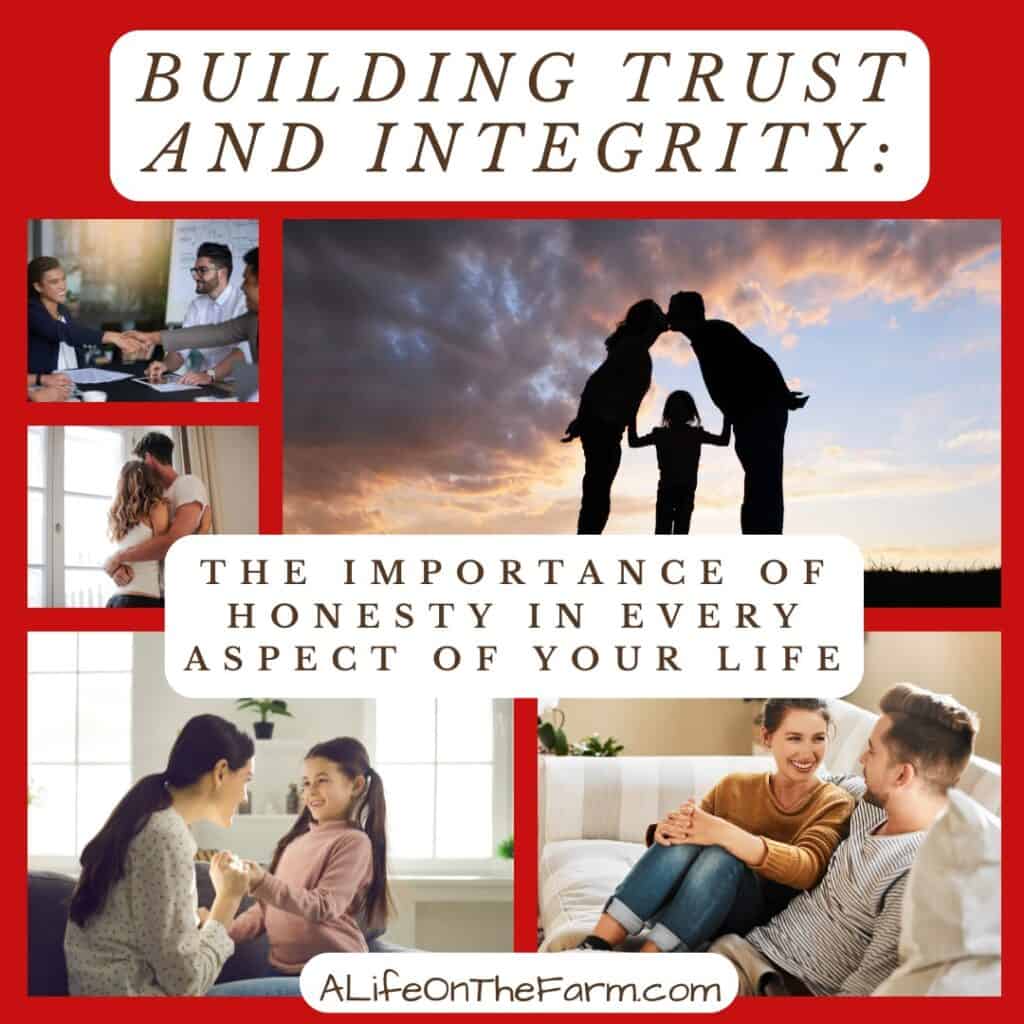Trust and Integrity