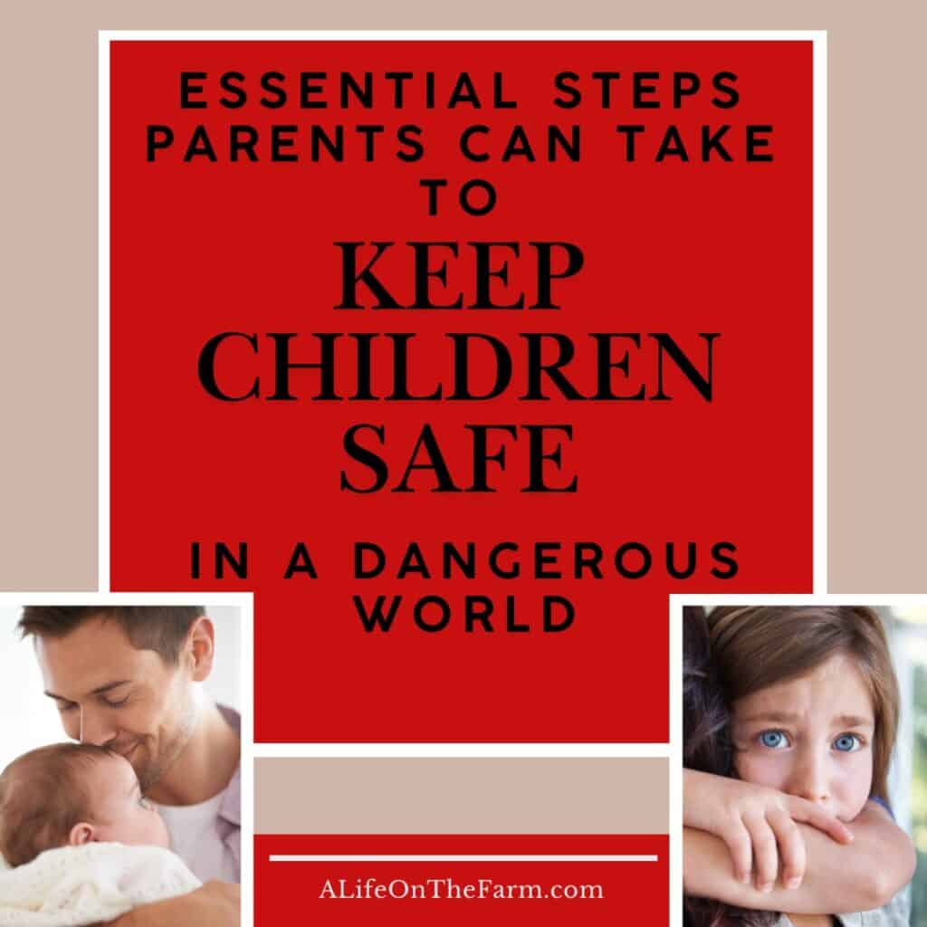 keep children safe