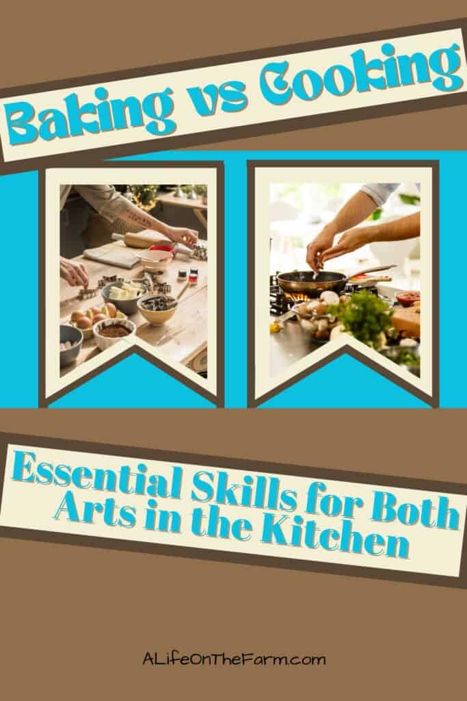baking, cooking