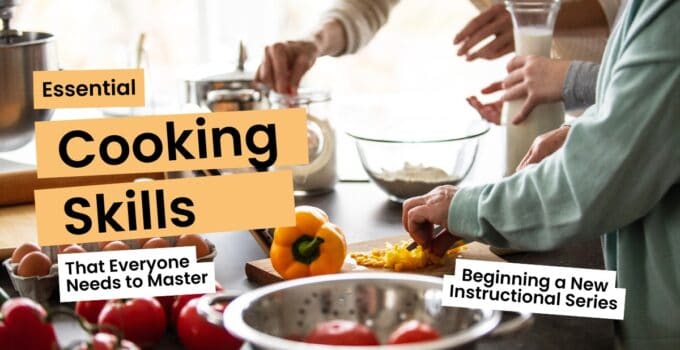cooking skills