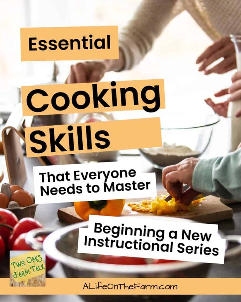cooking skills