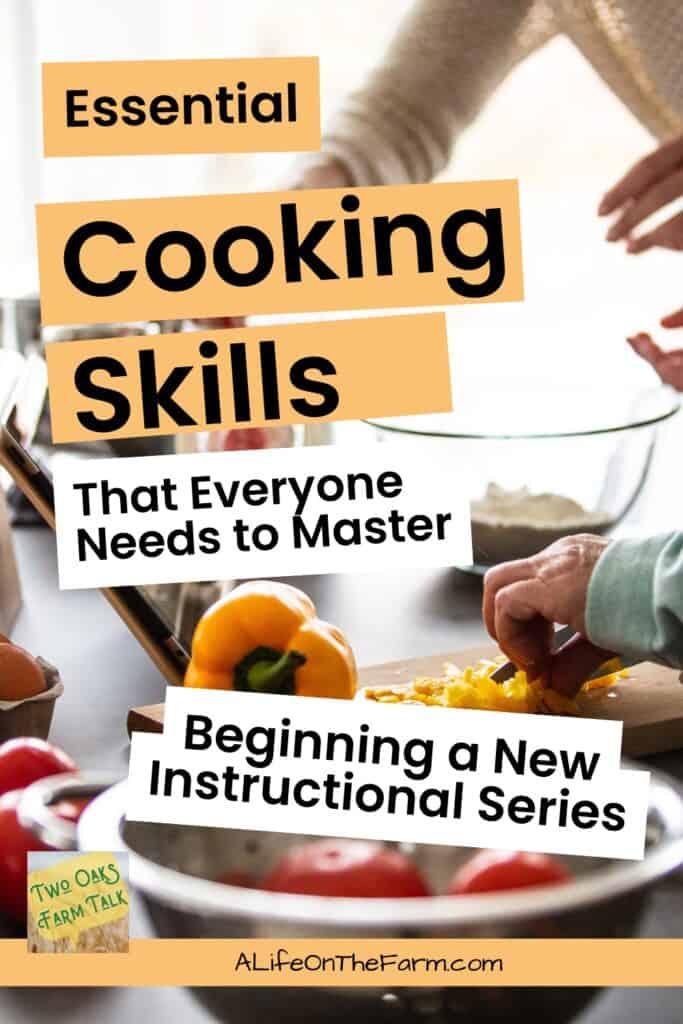 cooking skills