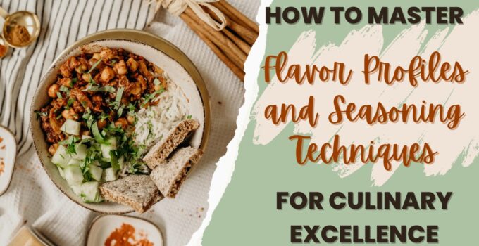 flavor profiles
