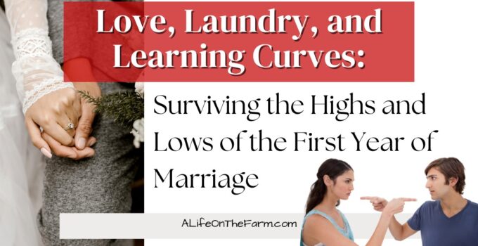 first year of marriage