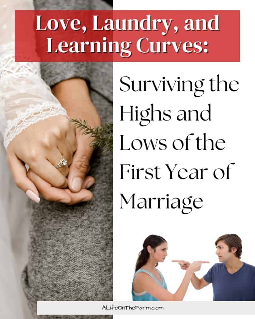 first year of marriage