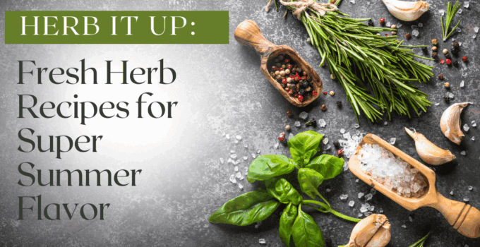 fresh herb recipes