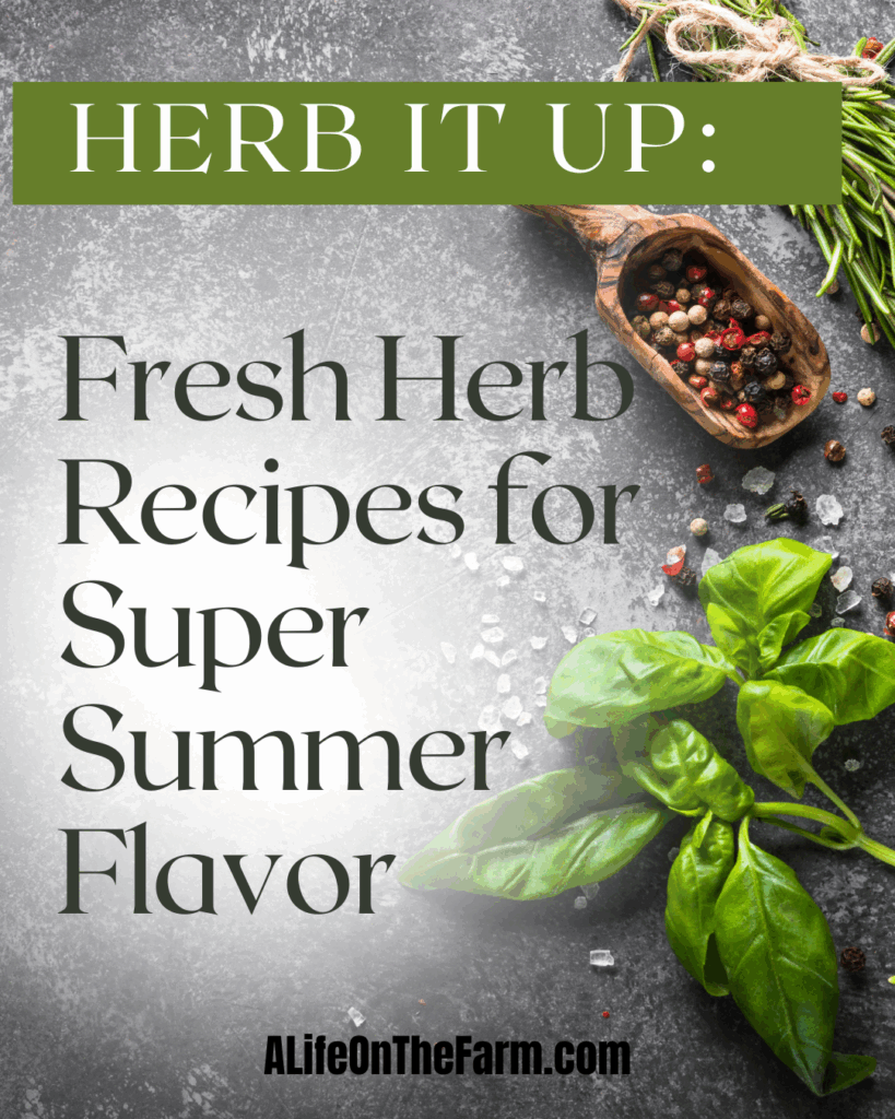 fresh herb recipes