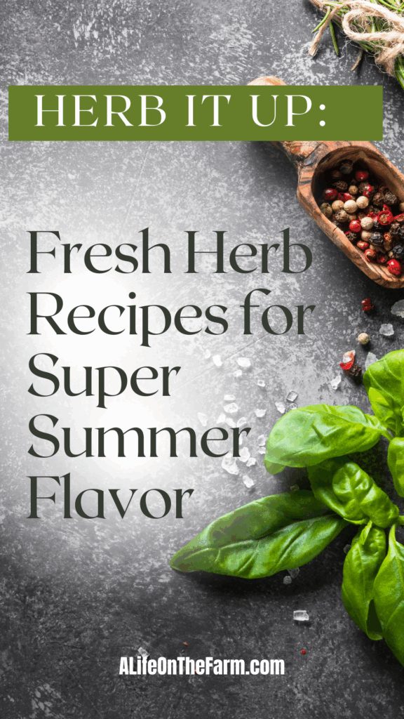 fresh herb recipes