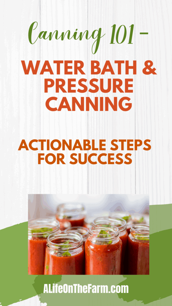 canning