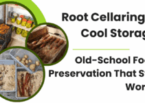 Root Cellaring & Cool Storage – Old-School Food Preservation That Still Works