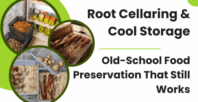root cellaring