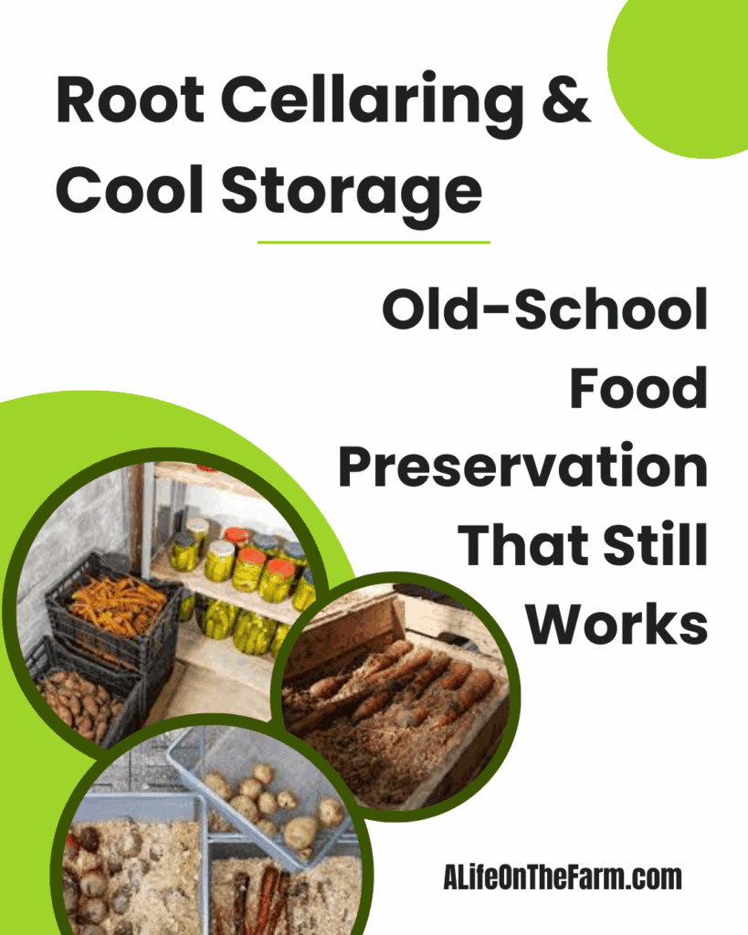 root cellaring