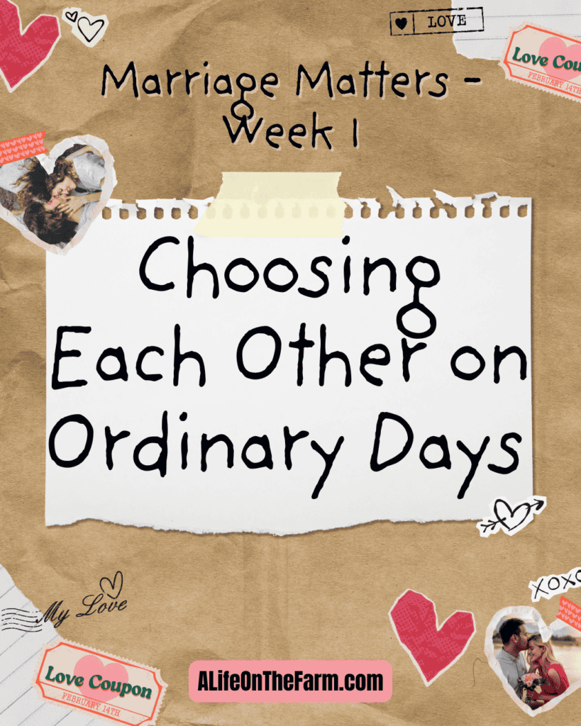 choosing each other