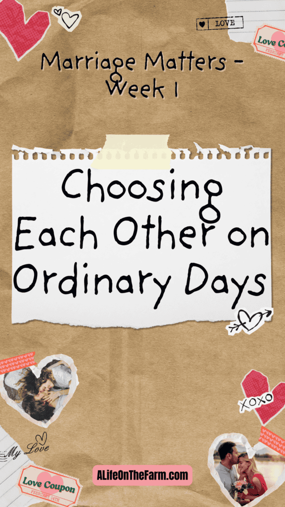 choosing each other