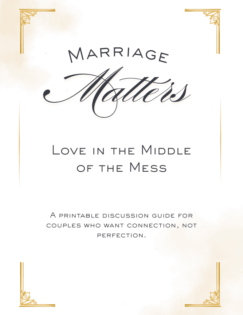 marriage matters