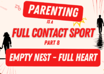 Parenting is a Full Contact Sport Part 8: Empty Nest – Full Heart Parenting is a Full Contact Sport Part 8: Empty Nest – Full Heart