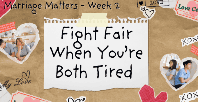 fight fair