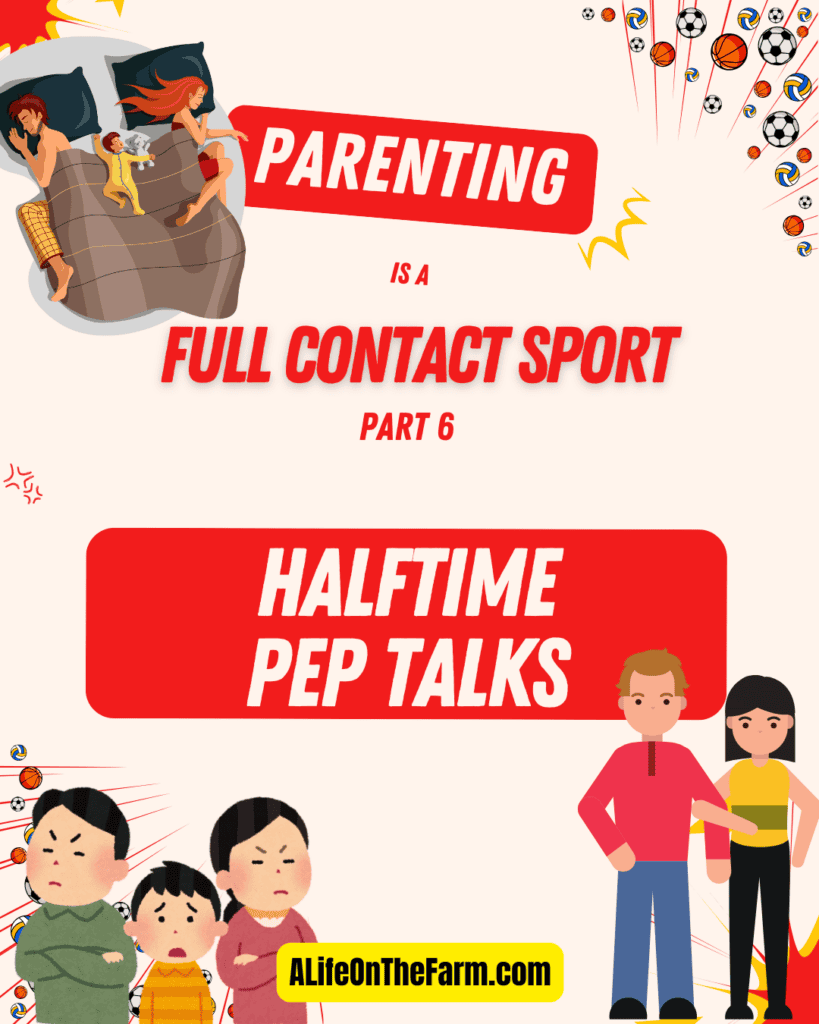 halftime pep talks