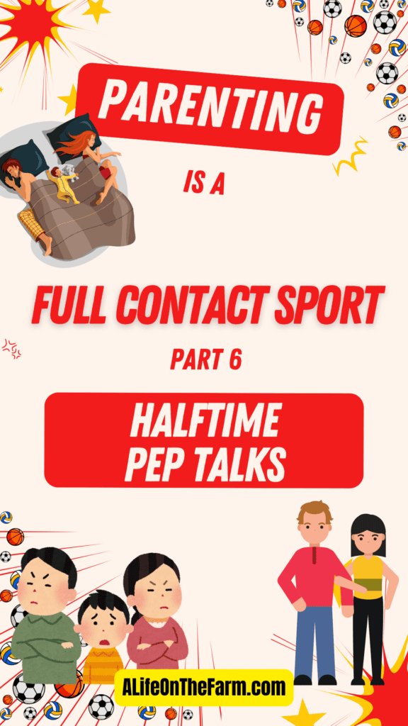 halftime pep talks