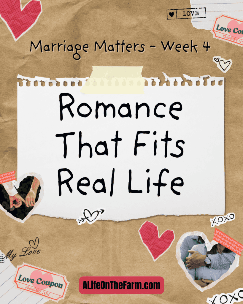 romance that fits real life