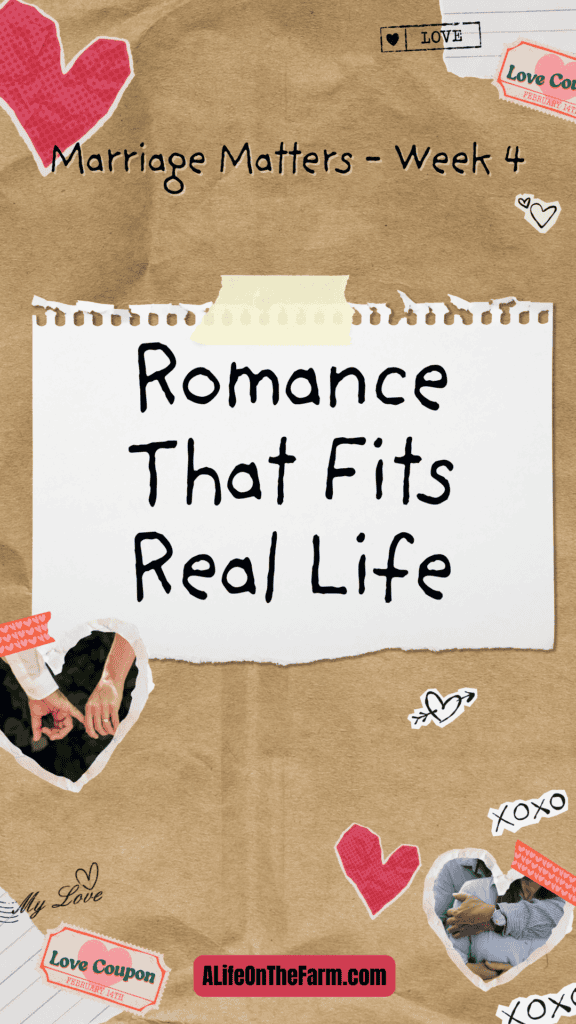 romance that fits real life