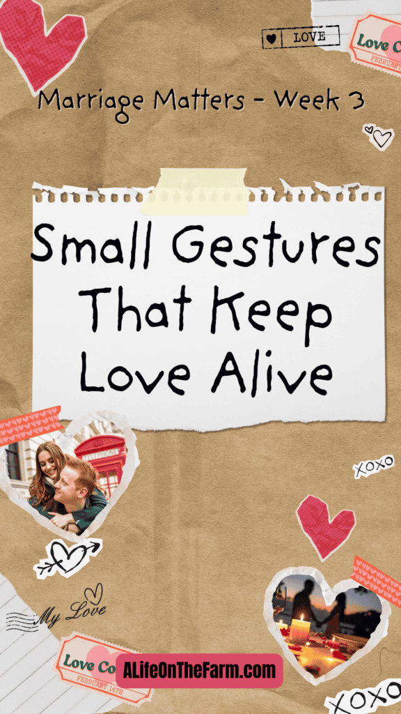small gestures