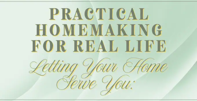 practical homemaking