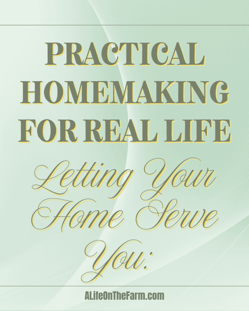 practical homemaking