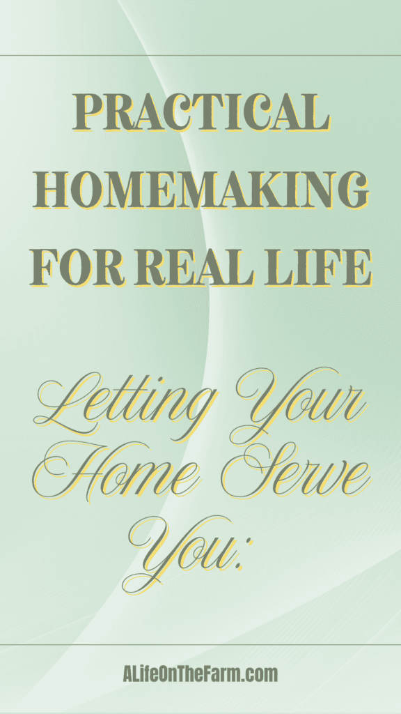 practical homemaking