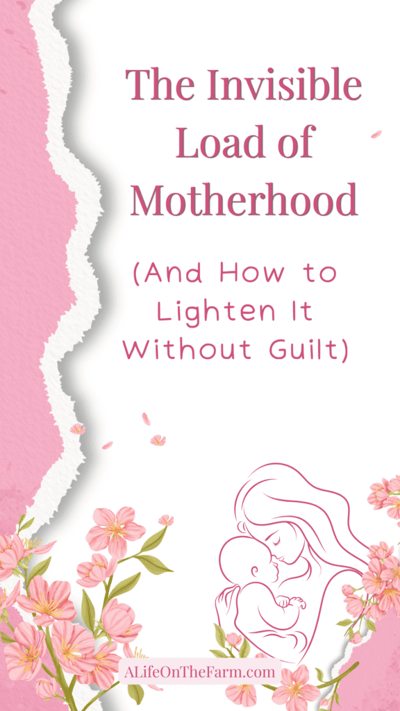 invisible load of motherhood