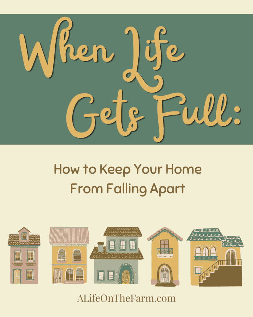 when life gets full