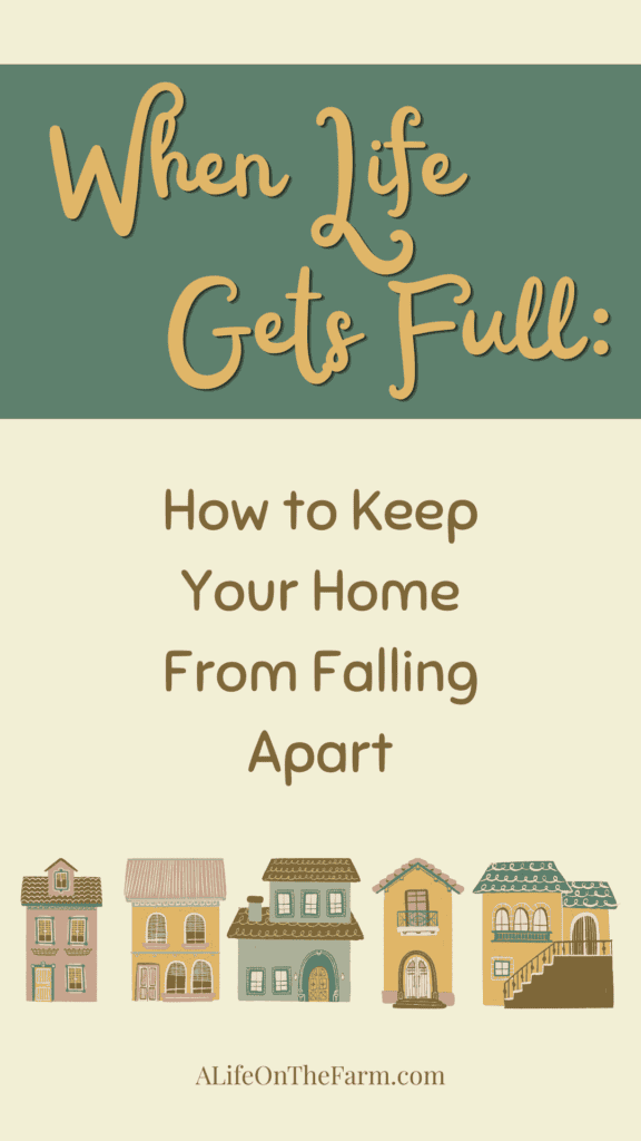 when life gets full