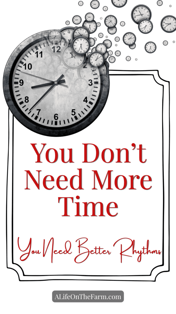 time