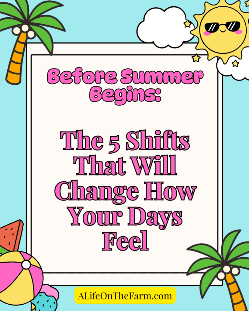 before summer begins