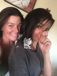 Mother Daughter time