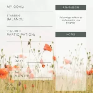 poppy field financial planner