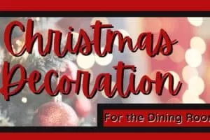 Gorgeous Christmas Decoration Ideas – Dining Room