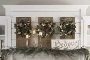 Stunning Christmas Mantle Decor – 54 Ideas